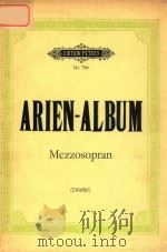 BERUHMTE ARIEN FUR MEZZO=SOPRSN MIT KLAVIERBEGLEITUNG（ PDF版）