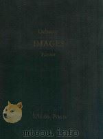 IMAGES POUR ORCHESTRE PDF电子版封面 CLAUDE DEBUSSY