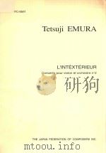 L'INTEXTERIEUR CONCERTO POUR ET ORCHESTRE N°2（1996 PDF版）