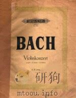 VIOLINKONZERT A MOLL-A MINOR-LA MINEUR（ PDF版）