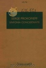 SINFONIA CONCERTANTE FOR CELLO AND ORCHESTRA OPUS 125 EDITED BY MSTISLAV ROSTROPOVICH PDF电子版封面