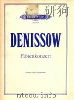 KONZERT FUR FLOTE UND ORCHESTER（ PDF版）