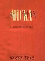 ELEMENTARNI ETUDY PRO BOUSLE（1946 PDF版）