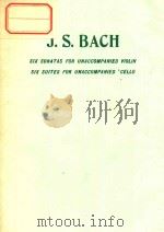 SIX SUITES FOR UNACCOMPANIED CELLO（ PDF版）