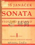 SONATA PROHOUSLE A LAVIR III VYDANI（1947 PDF版）