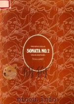 SONATA NO.2 VIOLIN AND PIANO（ PDF版）