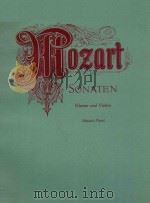 SONATEN FUR KLAVIER UND VIOLINE（ PDF版）