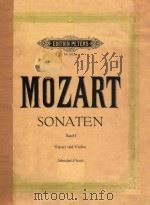 SONATEN FUR KLAVIER UND VIOLINE（ PDF版）