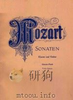 SONATEN FUR KLAVIER UND VIOLINE HERAUSGEGEBEN VON ARTHUR SCHNABEL UND CARL FLESCH（ PDF版）