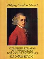 COMPLETE SONATAS AND VARIATIONS FOR VIOLIN AND PIANO SERIES Ⅰ（ PDF版）