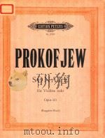 SONATE FUR VIOLINE SOLO OPUS 115（ PDF版）
