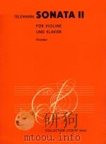 SONATA Ⅱ FUR VIOLINE UND CONTINUO（ PDF版）