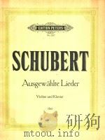 LIEDER FUR VIOLINE UND KLAVIER（ PDF版）
