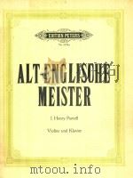 VIOLINE UND KLAVIER VON MAX ETTINGER（ PDF版）