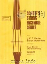 ELEVEN SHORT PIECES（ PDF版）