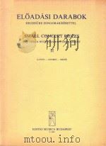 SMALL CONCERT PIECES FOR VIOLIN WITH PIANO ACCOMPANIMENT Ⅱ（ PDF版）