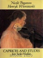 CAPRICES AND ETUDES FOR SOLO VIOLIN（1993 PDF版）