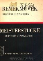 MEISTERSTUCKE FUR VIOLINE UND KLAVIER BAND Ⅱ（ PDF版）