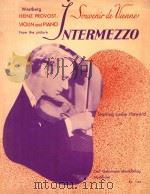 INTERMEZZO SOUVENIR DE VIENNE（ PDF版）