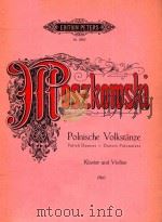 POLNISCHE VOLKSTANZE FUR DAS PIANOFORTE（ PDF版）