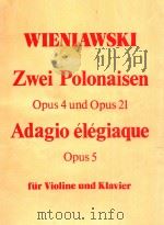 ZWEI PLONAISEN OP.4 UND OP.21（ PDF版）