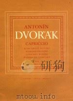 CAPRICCIO KONZERTRONDO VIOLINO E PIANO 1975 PDF电子版封面