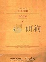 POEM VIOLINO E PIANO（ PDF版）