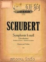SYMPHONIE H MOLL（ PDF版）