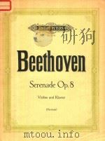 SERENADE FUR VIOLINE VIOLA UND VIOLONCELLO OPUS 8（ PDF版）