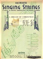 BOSWORTH  SINGING  STRINGS  A  SERIES  OF  MASTER  COMPOSITIONS  FOR  STRING  ENSEMBLES（ PDF版）