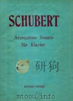Sonate fur Arpeggione und Klavier PDF电子版封面 FRANZ SCHUBERT