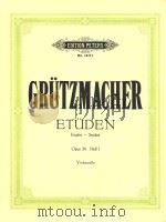 24 ETUDEN  FUR VIOLONCELLO  OPUS 38  HEFT I  OHNE DAUMENAUFSATZ（ PDF版）