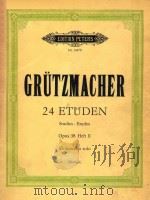 Technologie  des Violoncellospiels  24 Etuden  Op.38（ PDF版）