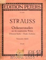 ORCHESTERSTUDIEN  AUS DEN  SYMPHONISCHEN  WERKEN  FUR VIOLONCELLO（ PDF版）