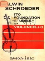 170 FOUNDATION  STUDIES  for  VIOLONCELLO（ PDF版）