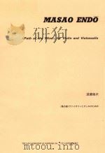 for Violin and Violoncello（8 PDF版）