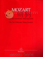 Die zehn beruhmten Streichquartette  The Ten Celebrated String Quartets（ PDF版）