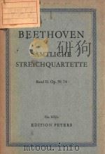 SAMTLICHE STREICHQUARTETTE  Herausgegeben von Joseph Joachim und Andreas Moser  BAND  II（ PDF版）