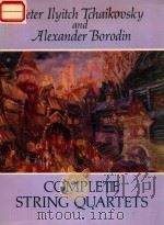 Complete String Quartets（ PDF版）