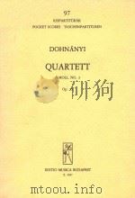 QUARTETT  A MOLL NO.3  Op.33（ PDF版）