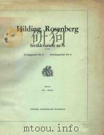 Strakkvartett nr.6  (1953)（ PDF版）