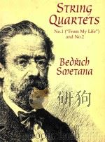 String Quartets  No.I (“From MY Life”) and No. 2（1997 PDF版）