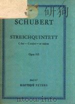STREICHOUINTETT  C  dur  op.163（ PDF版）