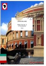 PIANO TRIO NO.2 IN ONE MOVEMENT SCORE（ PDF版）