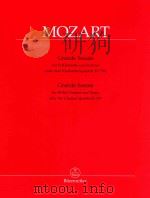 W.A.MOZART GRANDE SONATE FOR B-FLAT CLARINET AND PIANO AFTER THE CLARINET QUINTET K.581 PDF电子版封面 CHRISTOPHER HOGWOOD