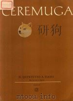 II. DECHOVY KVINTET PARTITURA 1976 PDF电子版封面