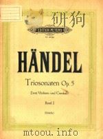 TRIO SONATEN OPUS FUR ZWEI VIOLINEN UND CONTINUO（ PDF版）