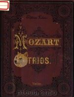 TRIOS FUR PIANO VIOLINE UND VIOLONCELL（ PDF版）