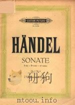 SONATE B DUR FUR 2 VIOLINEN UND PIANOFORTE（ PDF版）
