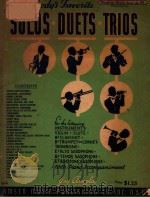 EVERYBODY'S FAVORITE SOLOS DUETS TRIOS（ PDF版）